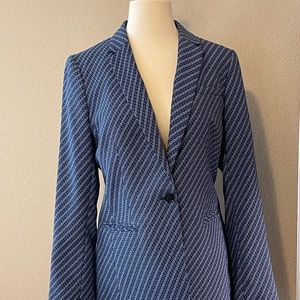 Blue print Banana Republic blazer size 10 like new, worn twice